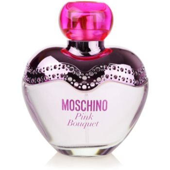 Moschino Pink Bouquet Eau de Toilette pentru femei