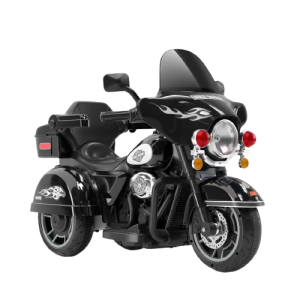 Motocicleta electrica cu telecomanda, Kinderauto BJLT609 50W 6V 7ah, culoare neagra