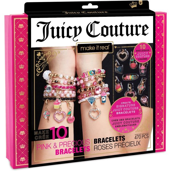 Set de creat bratari Make It Real Juicy Couture, 470 piese