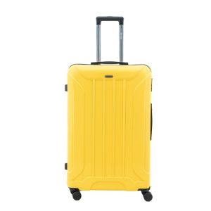 Troler Lamonza Capri, Galben, 78 x 50 x 28 cm