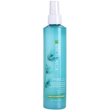 Biolage Essentials VolumeBloom spray pentru volum pentru par fin