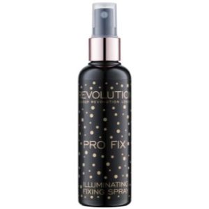 Makeup Revolution Pro Fix spray pentru fixare și strălucire