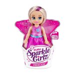 Papusa Printesa mini, Sparkle Girlz, 12 cm