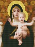 Set Goblen cu diamante, Acuarello, Fecioara Maria cu Pruncul