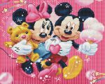 Set Goblen cu diamante, Acuarello, Mickey Mouse