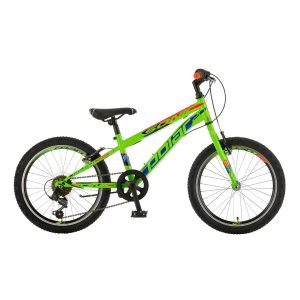 Bicicleta Polar, Sonic, 20 inch, Verde Portocaliu