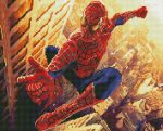 Set Goblen cu diamante, Acuarello, Spiderman
