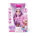 Set de joaca Sparkle Girlz, Papusa Hair Dreams, Mov