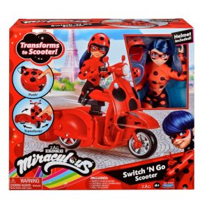 Scuterul Buburuzei Miraculous Ladybug