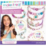 Set de bratari Diy Celestial Stones, Make It Real, 270 piese