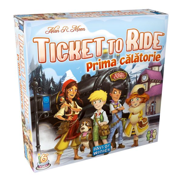 Joc de societate, Ticket to Ride Prima calatorie