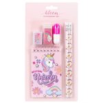 Set rechizite pentru scoala Starpak, Unicorn, 6 buc