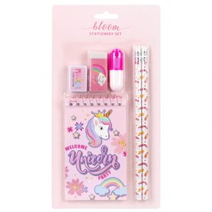 Set rechizite pentru scoala Starpak, Unicorn, 6 buc