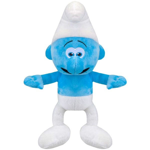 Jucarie de plus Play by Play, Smurf, The Smurfs, 32 cm