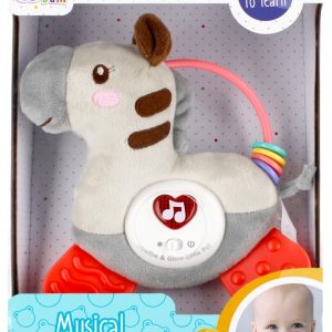 Jucarie interactiva BamBam, Zebra