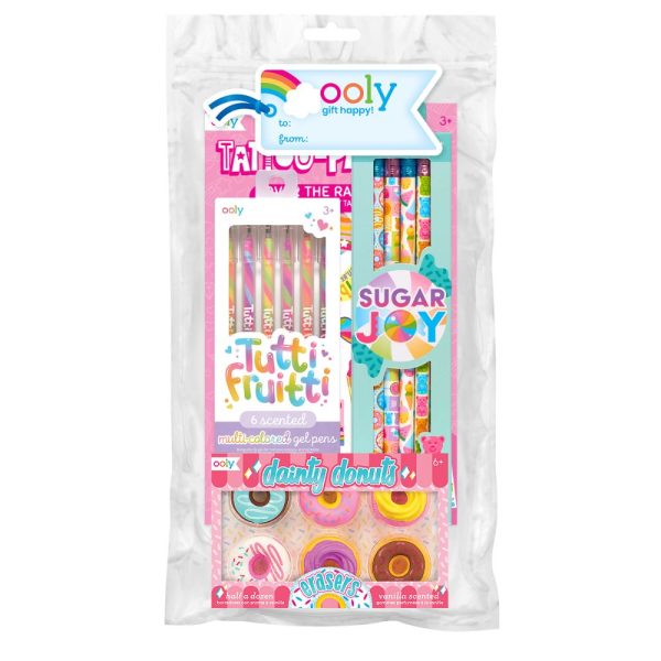 Set cadou Ooly Happy pack, Very beary sweet