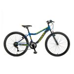 Bicicleta Polar Booster Plasma, 24 inch, Albastru