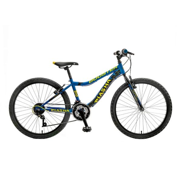 Bicicleta Polar Booster Plasma, 24 inch, Albastru