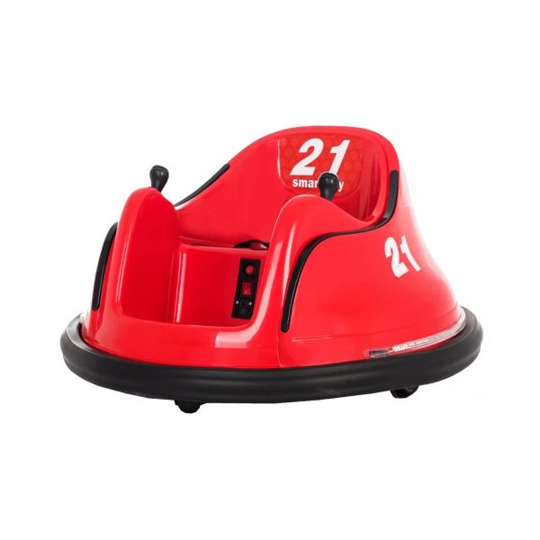 Masinuta electrica, Bumper Car, 6V, Rosu