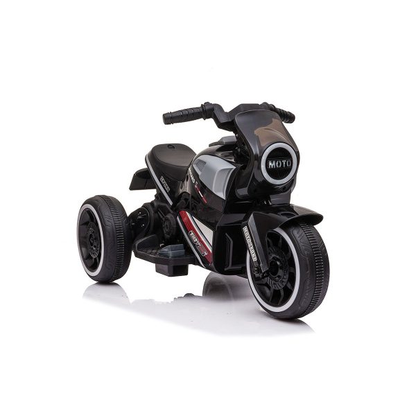Motocicleta electrica, 6V, Negru