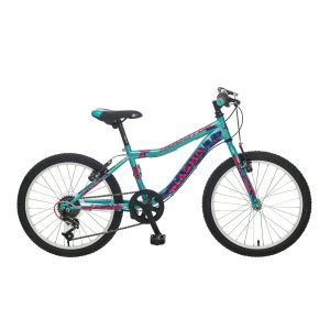 Bicicleta Polar, Booster Plasma, 20 inch, Turcoaz