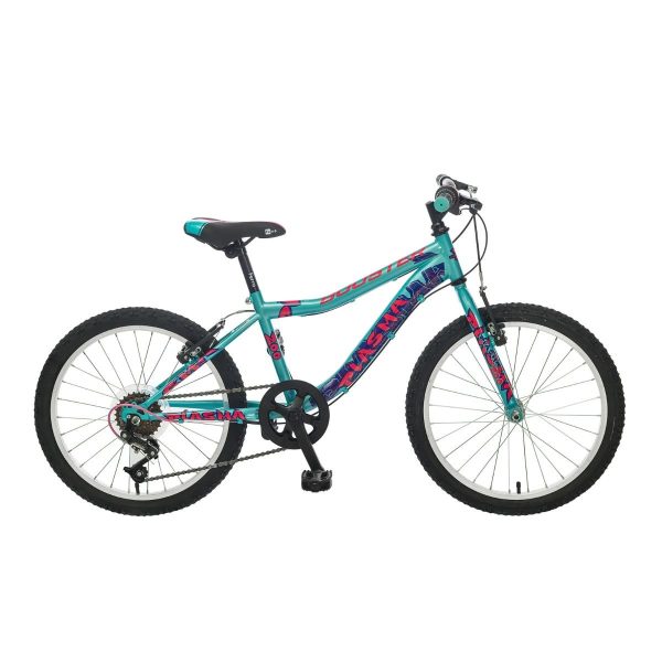 Bicicleta Polar, Booster Plasma, 20 inch, Turcoaz