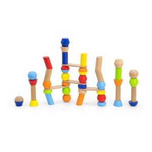 Joc de stivuire din lemn, Viga