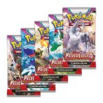 Set 10 cartonase de joc, Pokemon, Scarlet si Violet Paldea Evolved