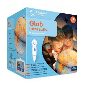 Glob Pamantesc Interactiv, Raspundel Istetel, Limba Romana