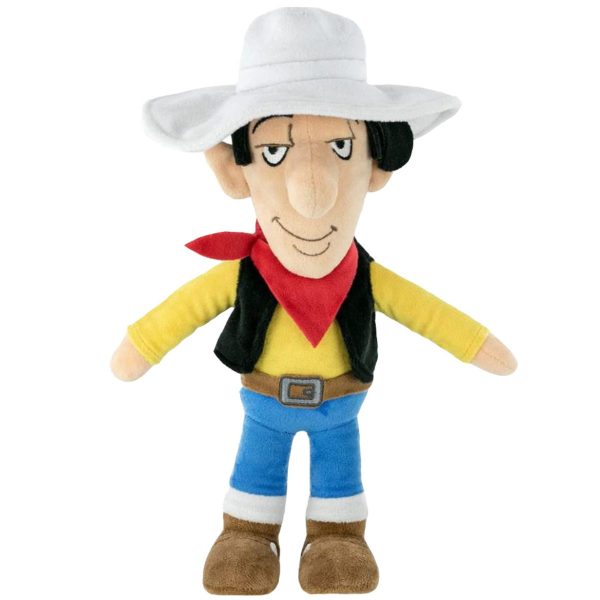 Jucarie de plus Barrado, Luke Lucky Luke, 32 cm
