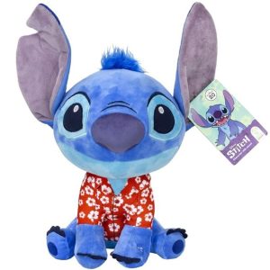 Jucarie de plus cu sunete Sambro, Stitch Hawaii, 25 cm