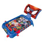 Pinball electronic cu lumini si sunete, Lexibook, Spiderman