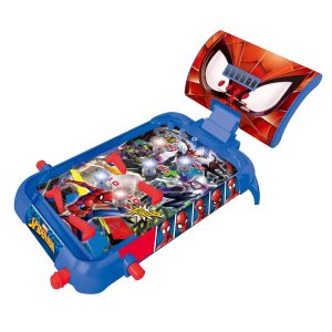 Pinball electronic cu lumini si sunete, Lexibook, Spiderman