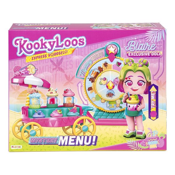 Set de joaca, Kookyloos, Meniul misterios, Blaire