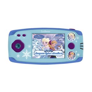 Consola portabila, Lexibook, Compact Cyber Arcade, 150 jocuri, Frozen