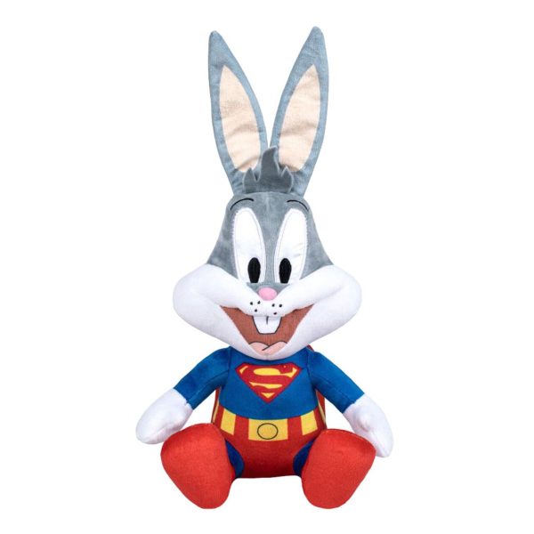 Jucarie de plus, Play By Play, Bugs Bunny Superman Looney Tunes, 25 cm