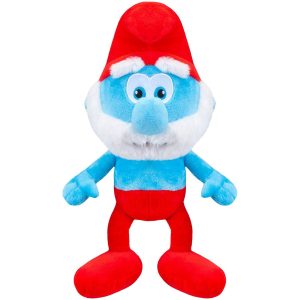 Jucarie de plus Play by Play, Papa Smurf, The Smurfs, 32 cm