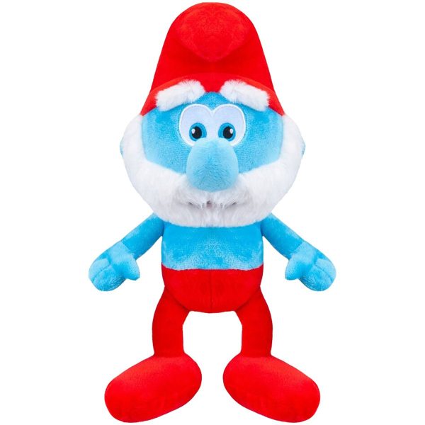 Jucarie de plus Play by Play, Papa Smurf, The Smurfs, 32 cm