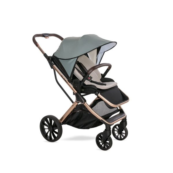 Copertina pentru carucior, model universal, protectie solara Lorelli, Green Bay