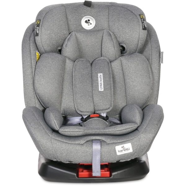 Scaun auto rotativ Lorelli Lynx Isofix 0-36 Kg Grey