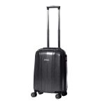 Troler Lamonza Swank, gri inchis, 55 x 36 x 24 cm