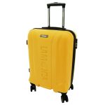 Troler Lamonza Glamour, galben, 55 x 39 x 23 cm