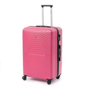 Troler Lamonza Melody, roz, 77 x 50 x 34 cm