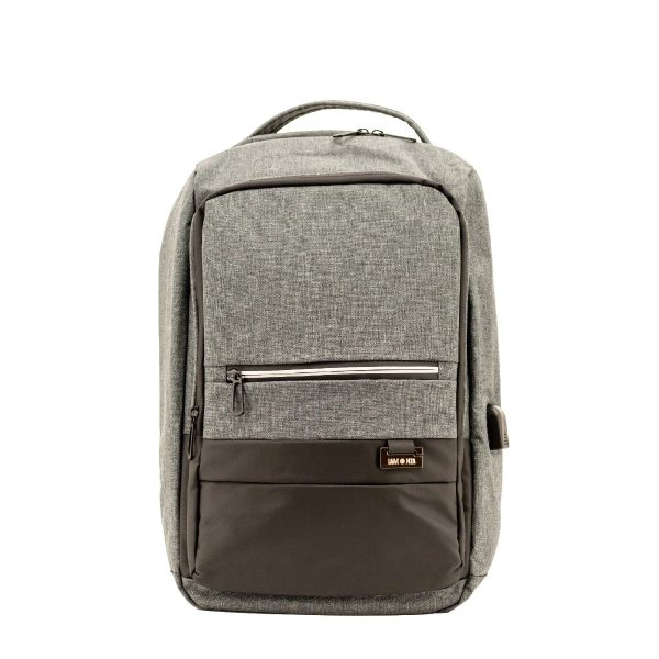Rucsac pentru laptop Lamonza Chrome, 43 x 30 x 18 cm