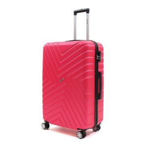 Troler Lamonza Malibu, fucsia, 76 x 49 x 31 cm