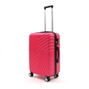 Troler Lamonza Malibu, fucsia, 66 x 44 x 27 cm