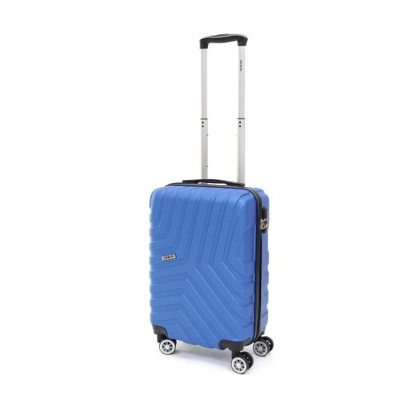Troler Lamonza Malibu, 55 x 36 x 23 cm, Albastru