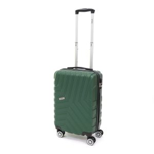 Troler Lamonza Malibu, 55 x 36 x 23 cm, Verde