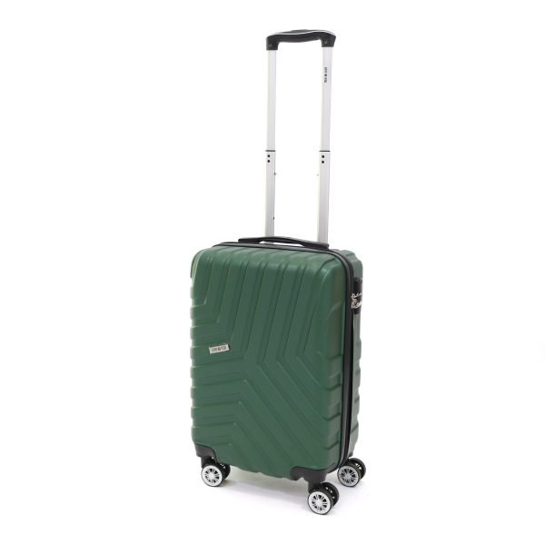 Troler Lamonza Malibu, 55 x 36 x 23 cm, Verde