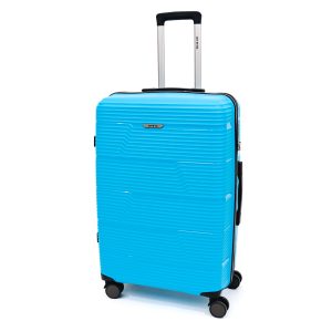 Troler Lamonza Reno, 72 x 47 x 29 cm, Albastru